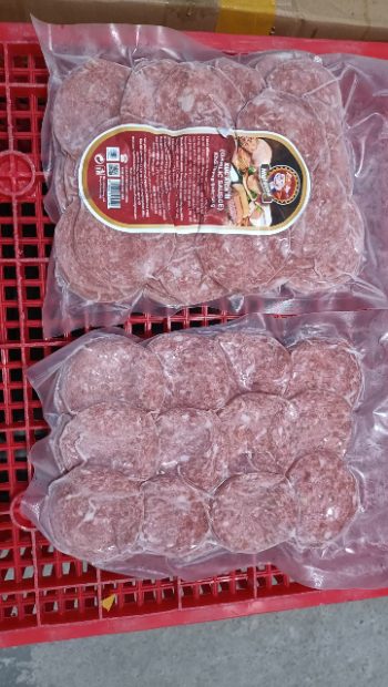 Xúc xích tỏi 300gr:pack