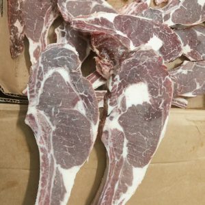 Thăn Lưng Bò Có Xương - Rib Eye Bone In Beef