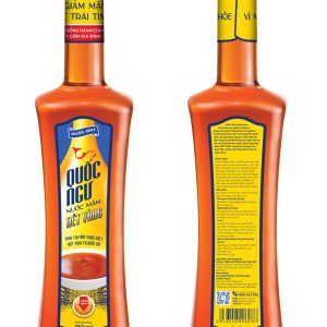 Quốc ngư - Nước mắm NÉT VÀNG 750ml