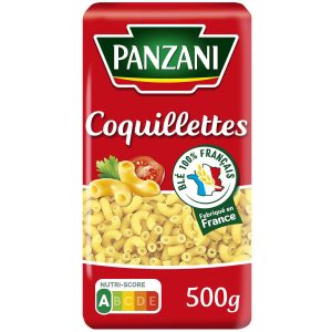 Panzani Nui Cong Nhỏ Coquillettes 500g