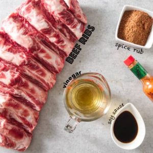 Xương Sườn Bò -  Back Rib Beef