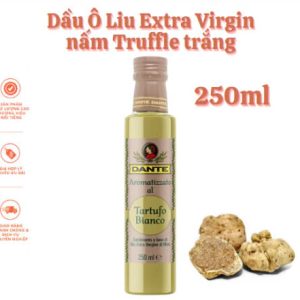 Dầu Ô Liu Extra Virgin Nấm Truffle Trắng Dante CHAI 250ml