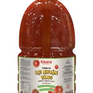 Kisana - Tương cà Lợi nhuận vàng 2.1kg