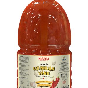 Kisana - Tương ớt Lợi nhuận vàng 2.1kg
