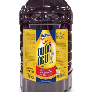 Quốc ngư - Nước chấm SIÊU LỜI 4.8L