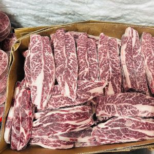 Sườn Bò Không Xương -  Short Rib Boneless Beef