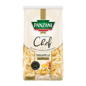 Panzani Chef Mỳ Tagliatelle Sợi Dẹt Cuộn Tròn Trứng 400g