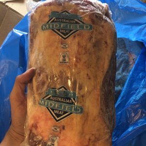 Thịt Lõi Vai Bò - Top Blade Beef- ÚC Midfiled