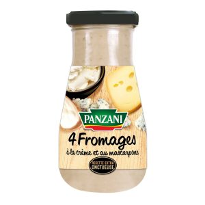 Panzani Sốt Kem Phô Mai 4 Fromages 370g