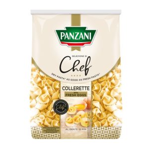 Panzani Chef Nui Collerette Vành Xếp Trứng 400g