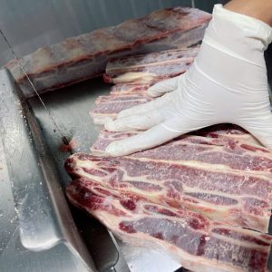 Sườn Bò có Xương 5 que  - Short Rib Bone In Beef - 5 que