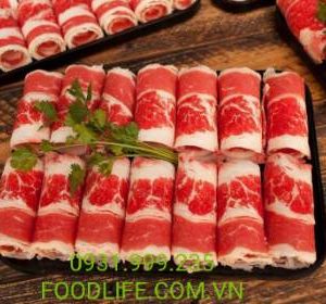 Ba Chỉ Bò Bào Cuộn Excel