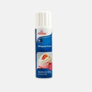 Anchor Aerosol Whipped Cream (12x400g)