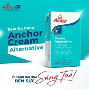 Anchor Cream Alternative (12x1L)