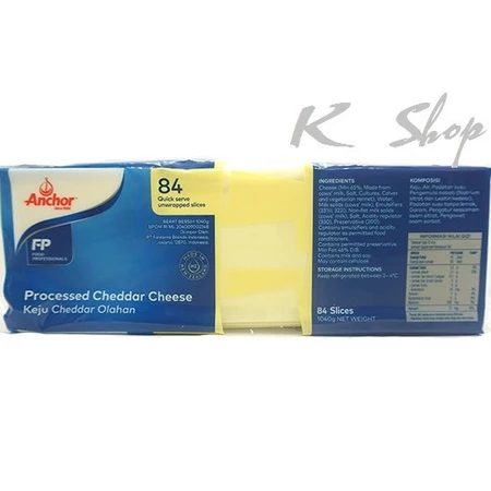 Anchor Processed Cheddar Cheese
