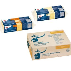 Anchor Processed Cheese Coloured Cheddar (10x1040g)