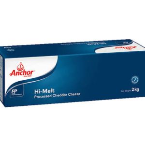Anchor Processed Hi-Melt Cheese (6x2kg)