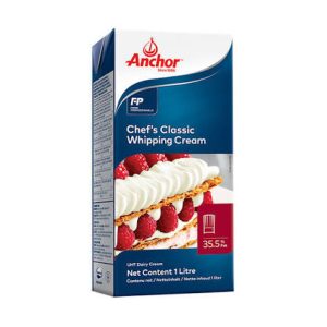 Anchor UHT Chefs Classic Whipping Cream (12x1L)
