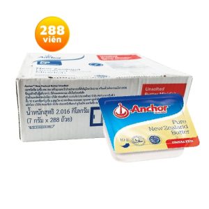 Anchor Unsalted Butter (288x7g)