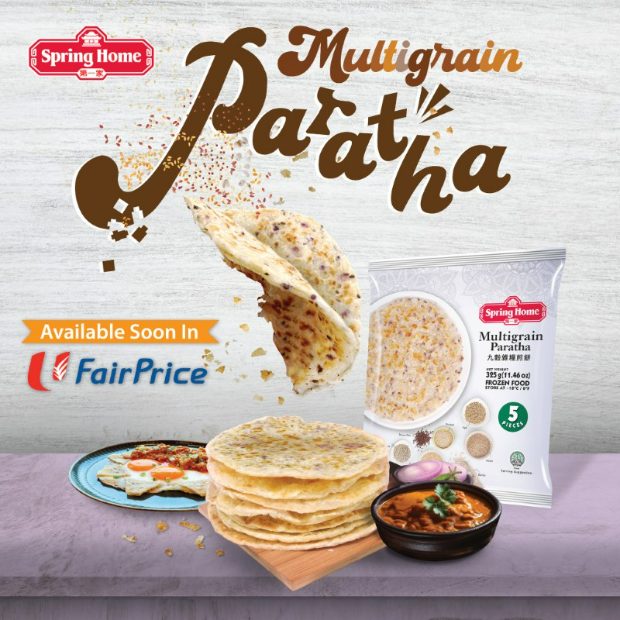 BÁNH PARATHA MULTIGRAIN 325 G