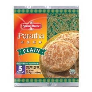 BÁNH PARATHA VỊ TRUYỀN THỐNG ( PLAIN) 325 G ( SINGAPORE)