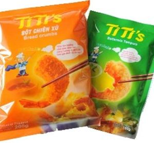 BỘT CHIÊN XÙ TITI'S TF014-01 (VÀNG) (10 Kg/bao)