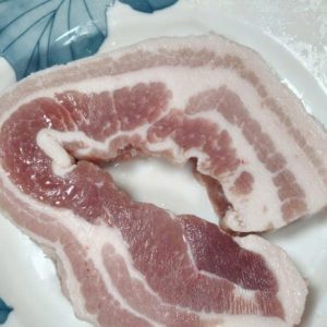 Ba Chỉ Heo Không Da Rút Xương (Nga)