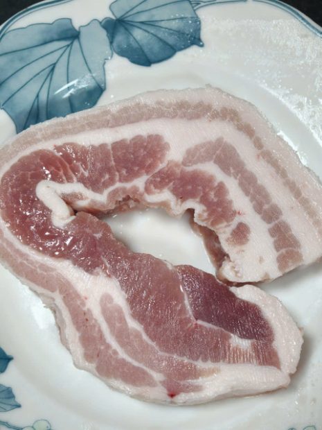 Ba Chỉ Heo Không Da Rút Xương3