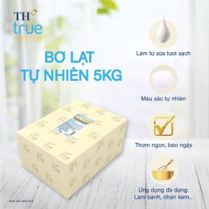 Bơ Lạt TH TrueButter Khối 5kg