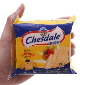 Chesdale Hi Calcium Cheddar Cheese (24x250g)