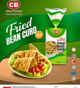ĐẬU HŨ KI CHIÊN (MỎNG) (- 1.2 Kg/gói) (MALAYSIA)