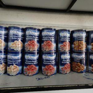 Đậu Thận Đỏ Bella Napoli LON 400gr (Ý - Bella Napoli)