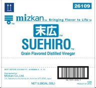 Giấm Suehiro 20lit /thùng