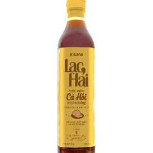 Lạc Hải - Nước mắm truyền thống cá hồi 500ml