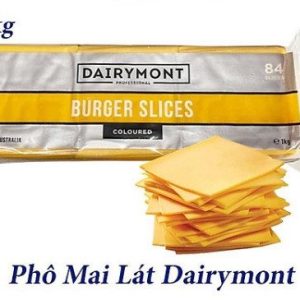 Phô Mai Lát 84 Lát/Pack (Úc)