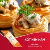 Xốt kem nấm, nhãn hiệu FariBake, 1 kg/túi