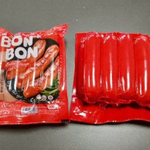 Xúc xích Romio 500gr/pack