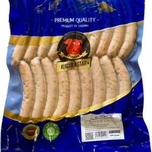 Xúc xích heo 25g/cây, 500g/gói (Việt Nam)