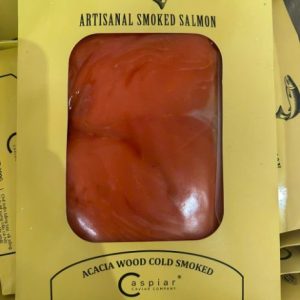 Cá hồi xông khói pack 200gr (PACK)