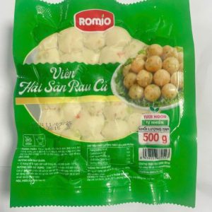 Cá Viên Rau Củ (Romio)