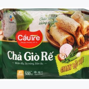 Chả Giò Rế Chay Đặc Biệt 500gr (Cầu Tre)