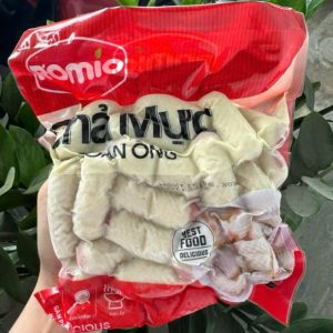 Chả mực xoắn ống (Romio)