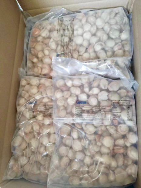 cồi sò điệp hấp 80-100