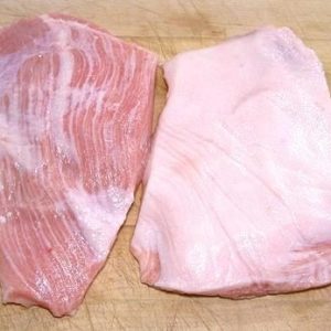 Nọng heo frozen Pork Jowl Meat (HUNGARY)