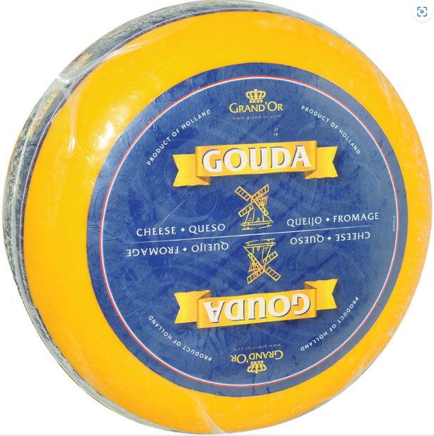 phô mai gouda