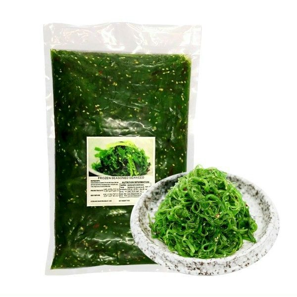 rong biển trộn mè