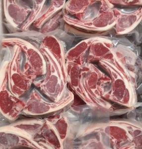 Sườn cừu tiêu chuẩn Lamb rack standard