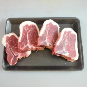 Thăn cừu TBone cốt lết cừu Lamb TBone