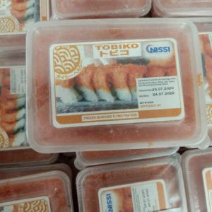 Trứng Tobico 500gr (Cá chuồn-Cam)