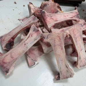 Xương tủy bò Canada cắt sẵn tại kho Food Life Đà Nẵng